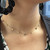7th image of Rachel Koen 028471 Necklace with Diamonds, Unworn condition