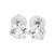 1st image of Rachel Koen 035284 Earring with Diamonds