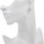 4th image of Rachel Koen 035284 Earring with Diamonds, Unworn condition