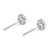 2nd image of Rachel Koen 006797 Earring with Diamonds, Unworn condition