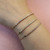 5th image of Rachel Koen 013181 Bracelet with Diamonds, Unworn condition