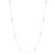 2nd image of Rachel Koen N1499 Necklace with Diamonds