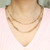 2nd image of Rachel Koen 012877 Necklace without stones, Unworn condition