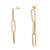 2nd image of Rachel Koen 012439 Earring without stones, Unworn condition