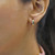 4th image of Rachel Koen 029359 Earring without stones, Unworn condition