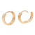 3rd image of Rachel Koen 029359 Earring without stones, Unworn condition