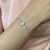 4th image of Rachel Koen 004389 Bracelet with Diamonds, Unworn condition