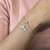 5th image of Rachel Koen 004389 Bracelet with Diamonds, Unworn condition