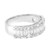 3rd image of R rachel Koen 00578 Ring with Diamonds