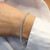 6th image of Rachel Koen 00489 Bracelet with Diamonds, Unworn condition