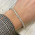 5th image of Rachel Koen 029686 Bracelet with Diamonds