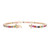 4th image of Rachel Koen 00622 Bracelet with Gemstones