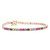 3rd image of Rachel Koen 00622 Bracelet with Gemstones, Unworn condition