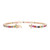 4th image of Rachel Koen 00622 Bracelet with Gemstones, Unworn condition