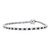 2nd image of Rachel Koen 00629 Bracelet with Diamonds & Gemstones, New condition