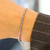 4th image of Rachel Koen 00625 Bracelet with Diamonds, Unworn condition