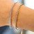 5th image of Rachel Koen 00625 Bracelet with Diamonds, Unworn condition