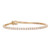 3rd image of Rachel Koen 00631 Bracelet with Diamonds, Unworn condition
