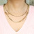 2nd image of Rachel Koen 00796 Necklace without stones, Unworn condition