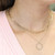 5th image of Rachel Koen 00901 Necklace with Diamonds, New condition