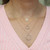 6th image of Rachel Koen 00901 Necklace with Diamonds, New condition