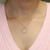 4th image of Rachel Koen 00901 Necklace with Diamonds, New condition