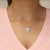 4th image of Rachel Koen 00904 Necklace with Diamonds