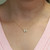 4th image of Rachel Koen 00911 Necklace with Diamonds