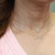 5th image of Rachel Koen 00907 Necklace with Diamonds