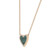 2nd image of Rachel Koen 00914 Necklace with Diamonds & Gemstones, New condition