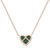 3rd image of Rachel Koen 00914 Necklace with Diamonds & Gemstones, New condition