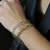 4th image of Rachel Koen 00865 Bracelet with Diamonds, New condition