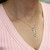 5th image of Rachel Koen 00912 Necklace with Diamonds