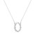 3rd image of Rachel Koen 00903 Necklace with Diamonds