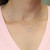5th image of Rachel Koen 00903 Necklace with Diamonds, New condition