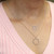 6th image of Rachel Koen 00903 Necklace with Diamonds, New condition
