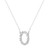 2nd image of Rachel Koen 00903 Necklace with Diamonds, New condition