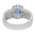 4th image of Rachel Koen 00798 Ring with Diamonds & Gemstones, Unworn condition