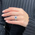 6th image of Rachel Koen 00798 Ring with Diamonds & Gemstones, Unworn condition