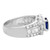 3rd image of Rachel Koen 00798 Ring with Diamonds & Gemstones, Unworn condition