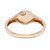 Model Wearing Ring