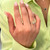 Model Wearing Ring