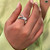 Model Wearing Ring