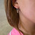 6th image of Rachel Koen 00879 Earring with Diamonds