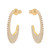 3rd image of Rachel Koen 00879 Earring with Diamonds, Unworn condition