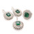 1st image of Rachel Koen 01106 Jewelry Set with Diamonds & Gemstones