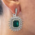 12th image of Rachel Koen 01106 Jewelry Set with Diamonds & Gemstones