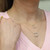 6th image of Rachel Koen 00909 Necklace with Diamonds