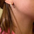 5th image of Rachel Koen 00885 Earring with Diamonds, Unworn condition