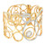 2nd image of Rachel Koen 027981 Bracelet with Diamonds, New condition